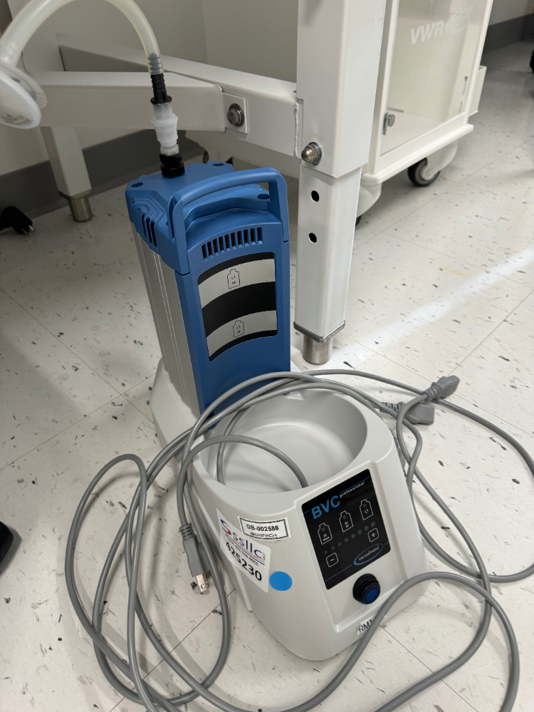 Image of Vacuubrand BVC professional Aspiration System